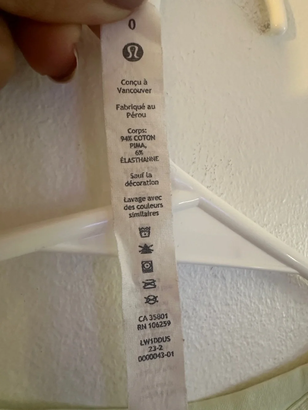 lululemon athletica light sage racerback tank - Preloved